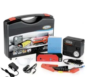 Car Battery Jumper and Tire Pump