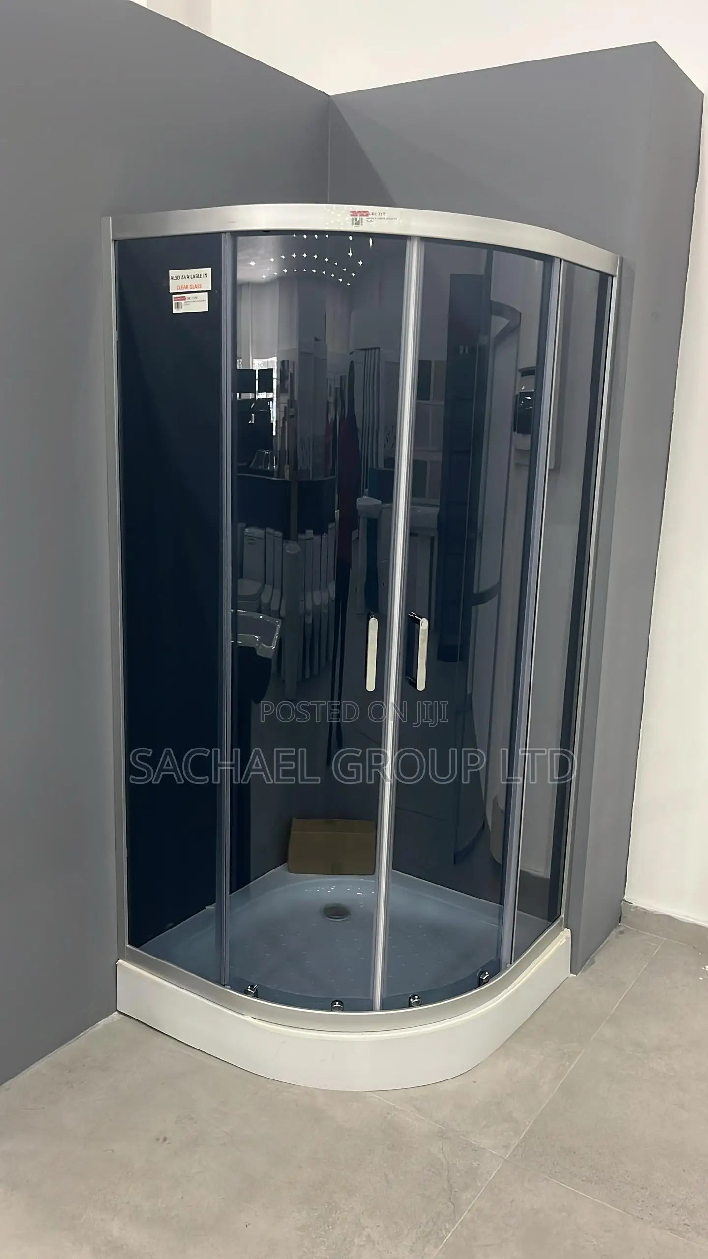 90cm X 90cm Shower Cubicle