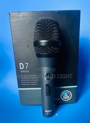 Akg Pro Audio D7 Microphone