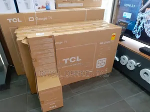 Wondrous 55 Inch TCL Uhd Premium Television Set