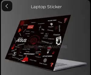 Laptop Stickers and Customized Phone Covers