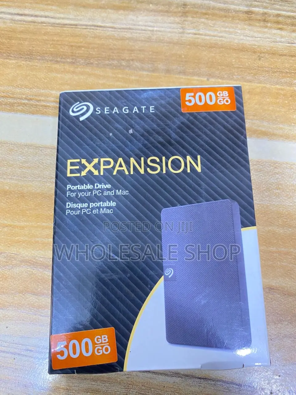 Seagate 500gb Expansion Portable Drive