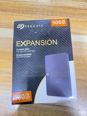 Seagate 500gb Expansion Portable Drive