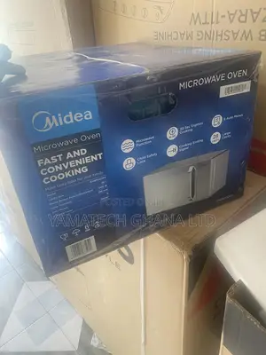 Midea 28 Litre Microwave Oven With Digital Led Screen
