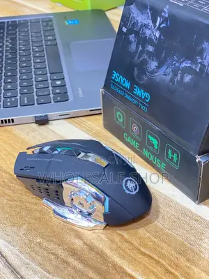 Wireless Led Gaming Mouse