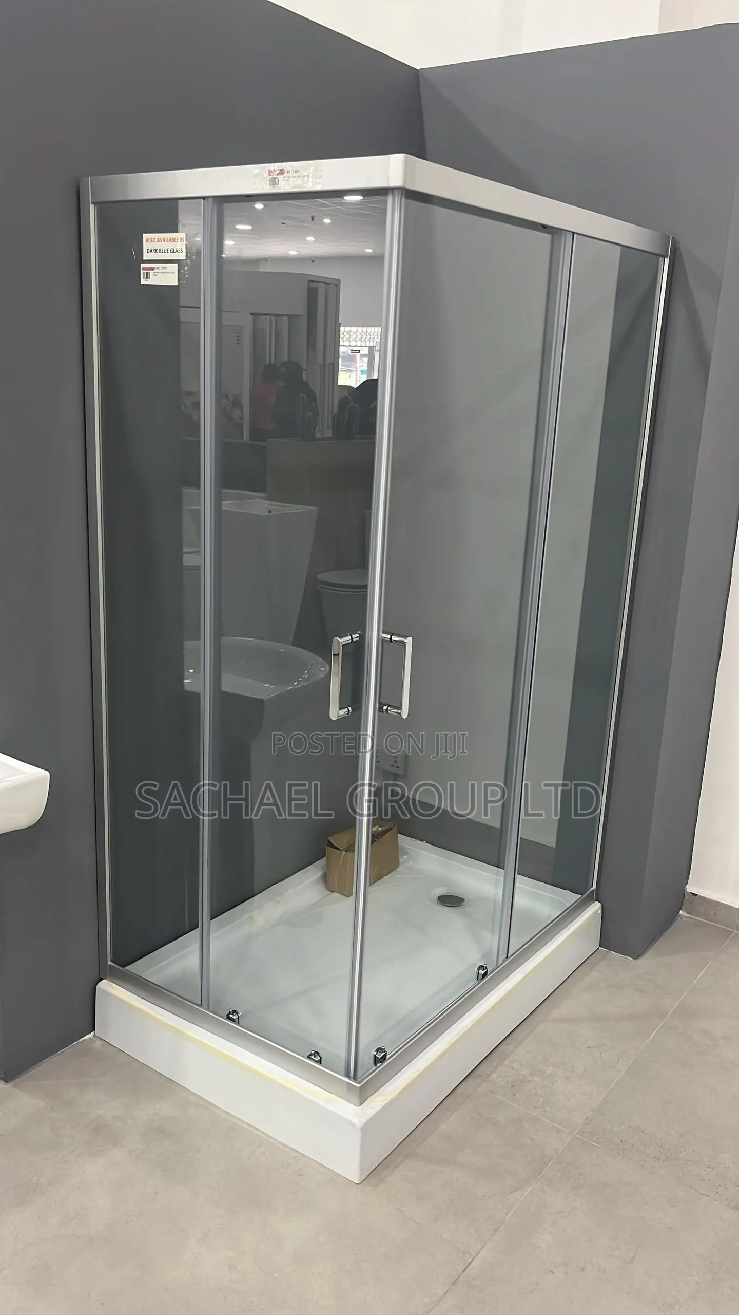 Strong Glass 90cm X 120 Shower Cubicle