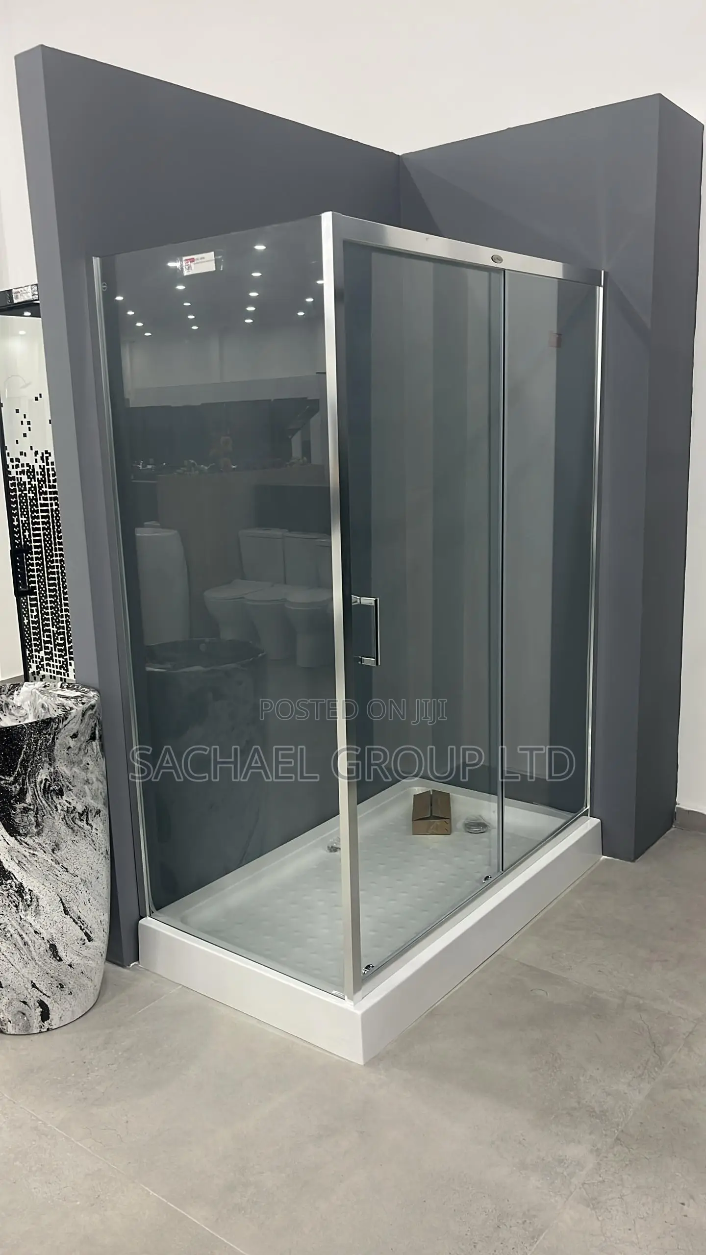 Strong Glass 90cm X 120 Shower Cubicle