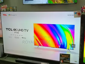 TCL Uhd 65 Inch Bezelles Television Set