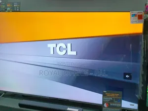 Ultra Slim TCL Q-Led 75 Inch Smart Television