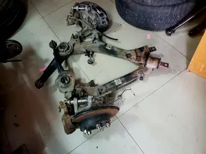 Back Beam Hub Complete Civic 2012-15 Frame Control Arm
