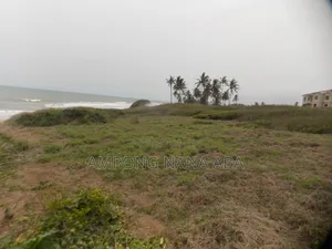 Registered 10 Acres Beach Front Land Senya Braku on the Winneba Road