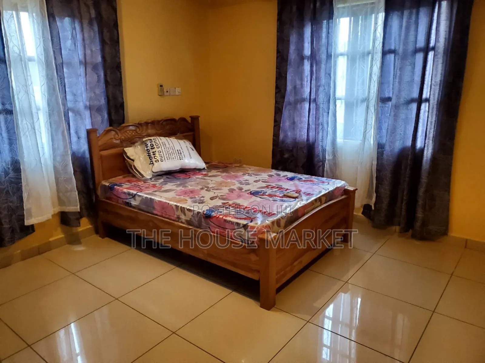 Furnished 2bdrm Block of Flats in Tamso, Tarkwa Nsuaem for rent