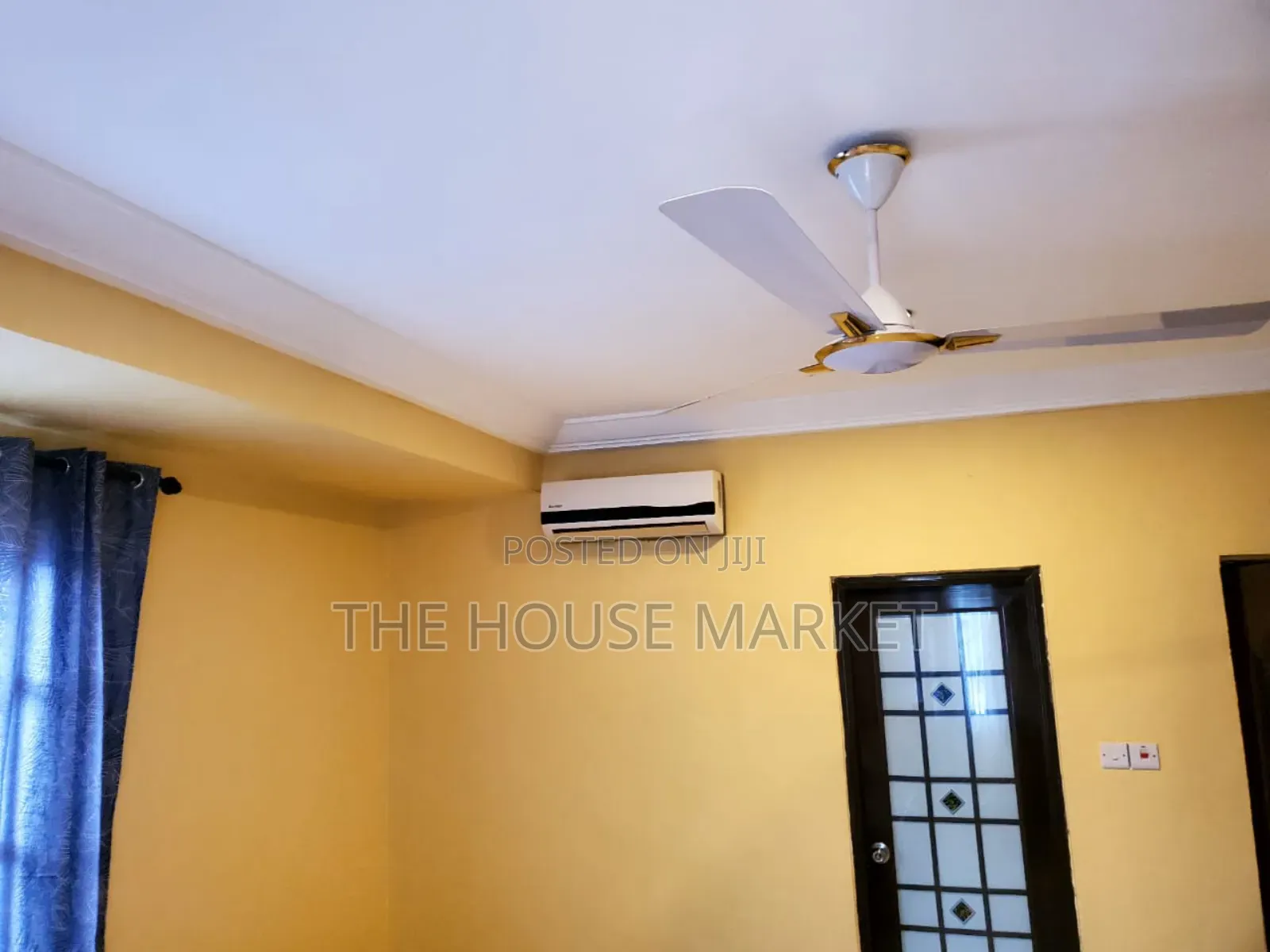 Furnished 2bdrm Block of Flats in Tamso, Tarkwa Nsuaem for rent