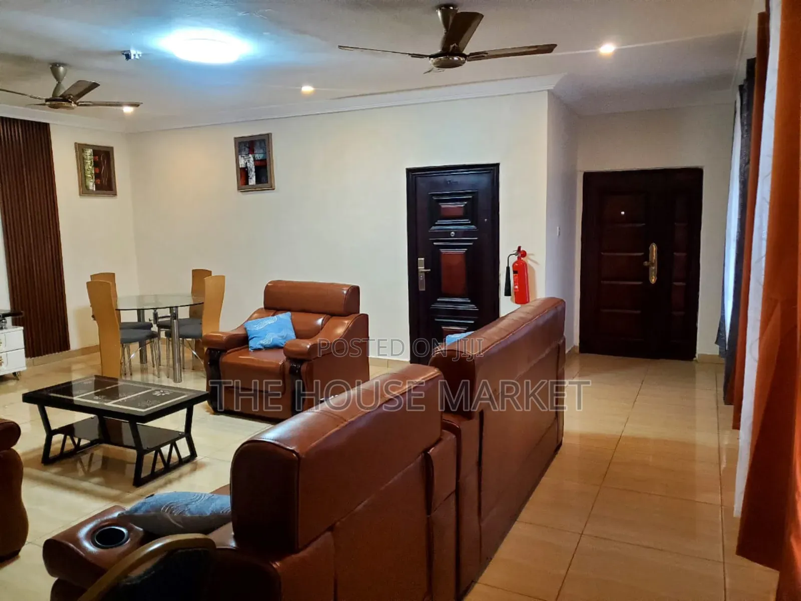 Furnished 2bdrm Block of Flats in Tamso, Tarkwa Nsuaem for rent