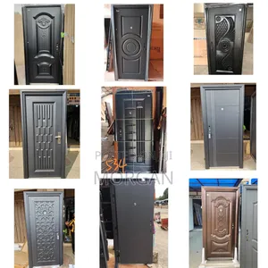 Security Doors in Stock Available in Different Colors