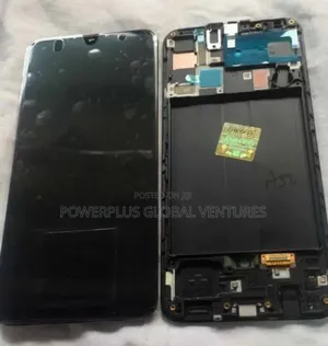 Samsung A50 / A50s Phone Screen With Frame - Original