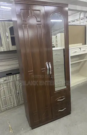 2 Doors Wardrobe 2in1 2doors