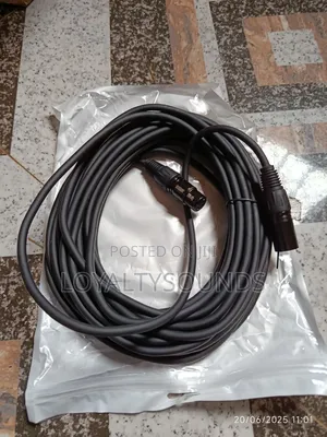 10 Meters XLR Female to Male Cable