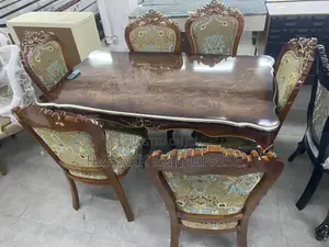 Executive Royal Wooden Dining Table Set