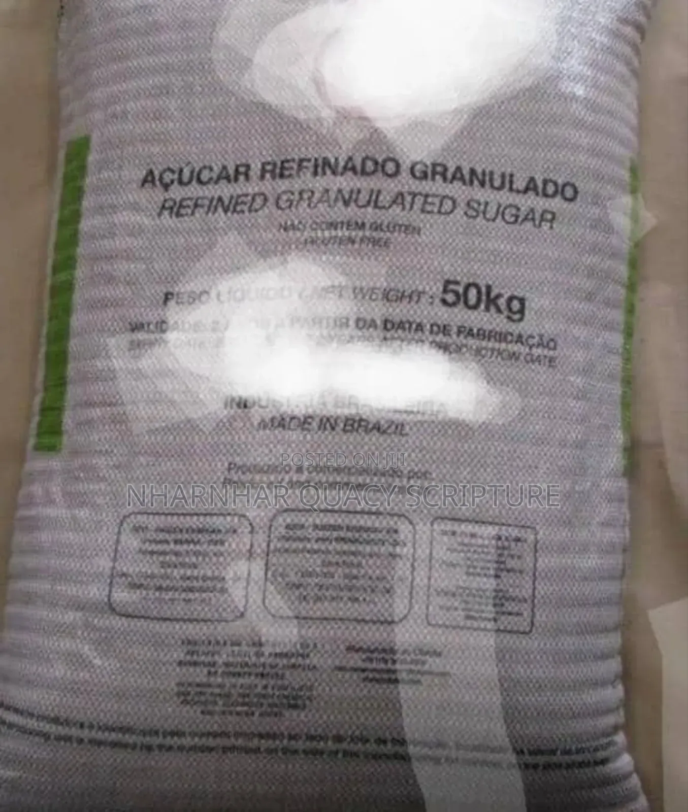 *Duty Paid Sugar*
(Incumsa 45 White)