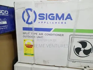 Sigma 2.5 Split Ac – Efficient Cooling, Inverter