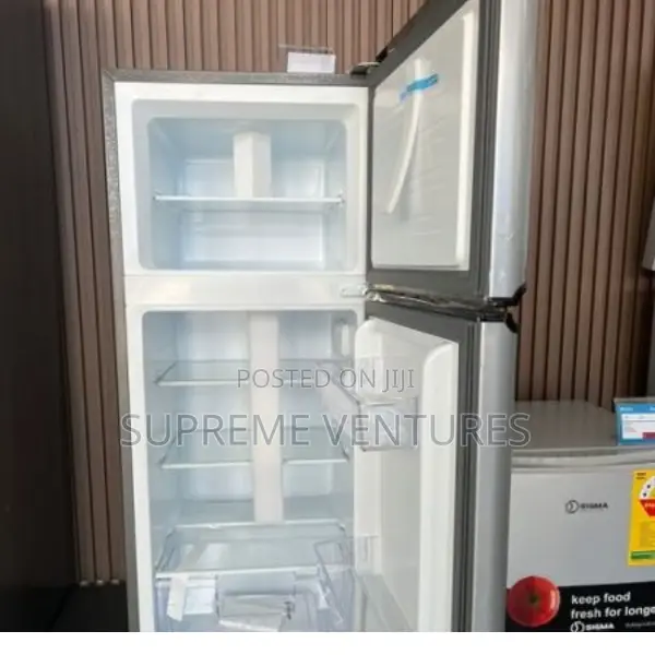 207l Double Door Fridge Spacious, Stylish, Energy Efficient