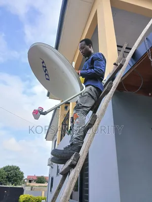 Smart Tv Repairs, CCTV and DSTV Installations
