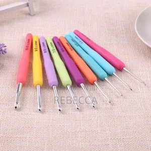 Silicone Crochet Hooks
