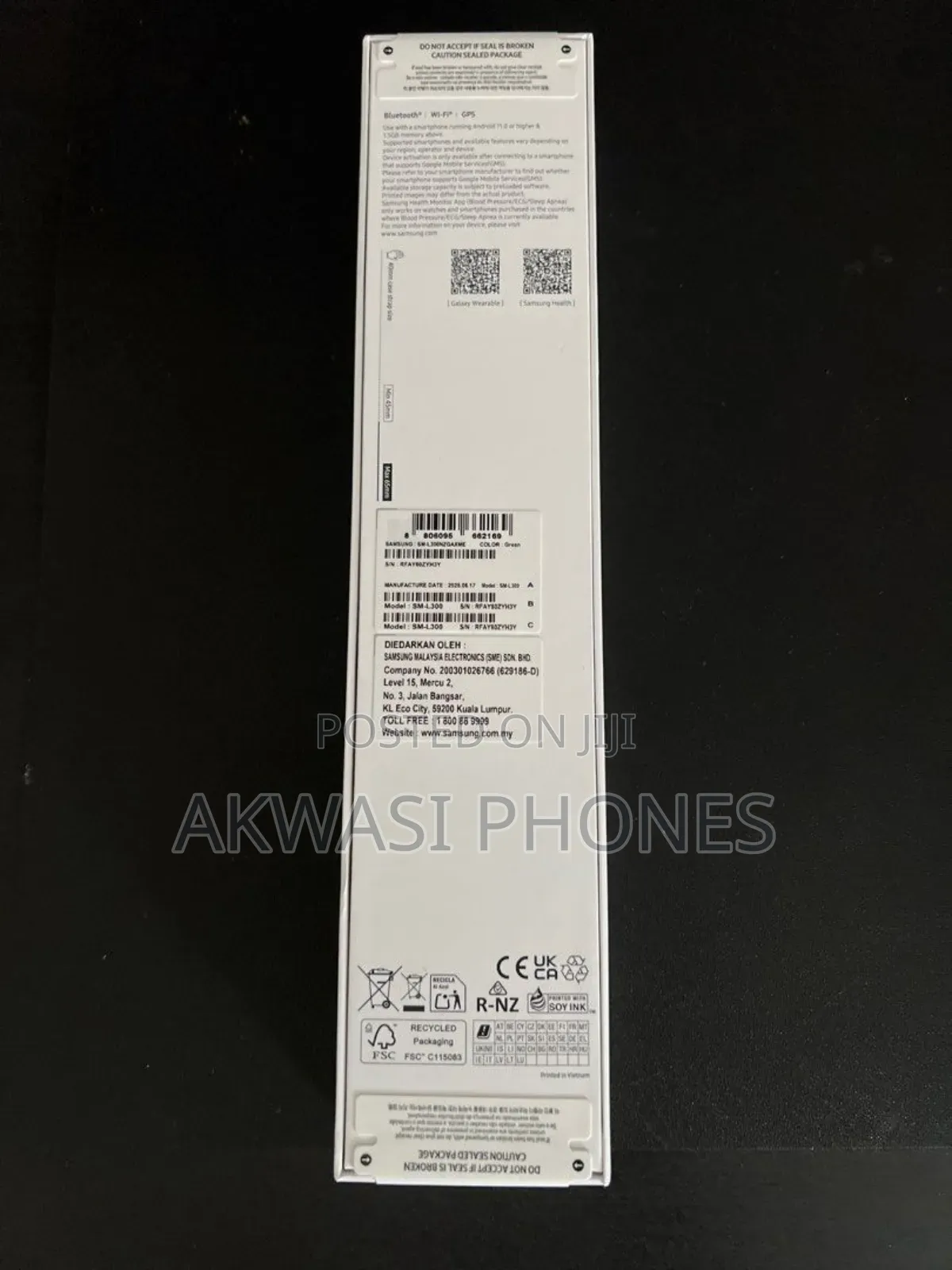 New Galaxy Watch7 in Box 44mm