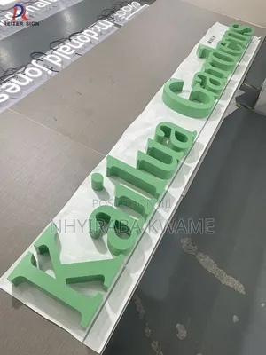 3d Signage Branding