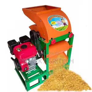 Maize Thresher With Petrol Engine