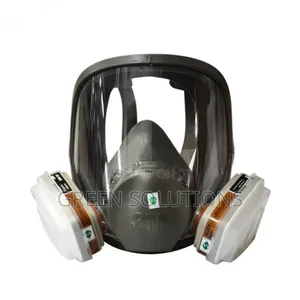 Original 3m Full Face Mask Respirator With Filters From Usa