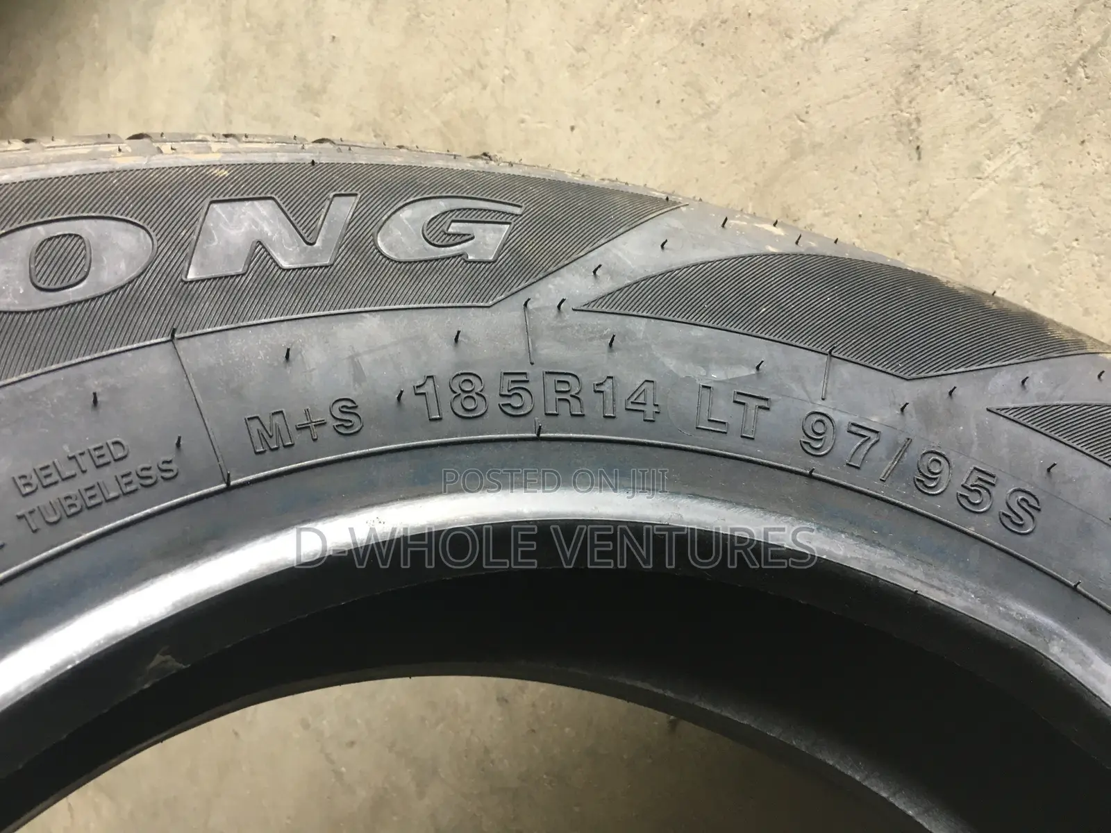 Quality Tyre 195r14c/ 185r14c