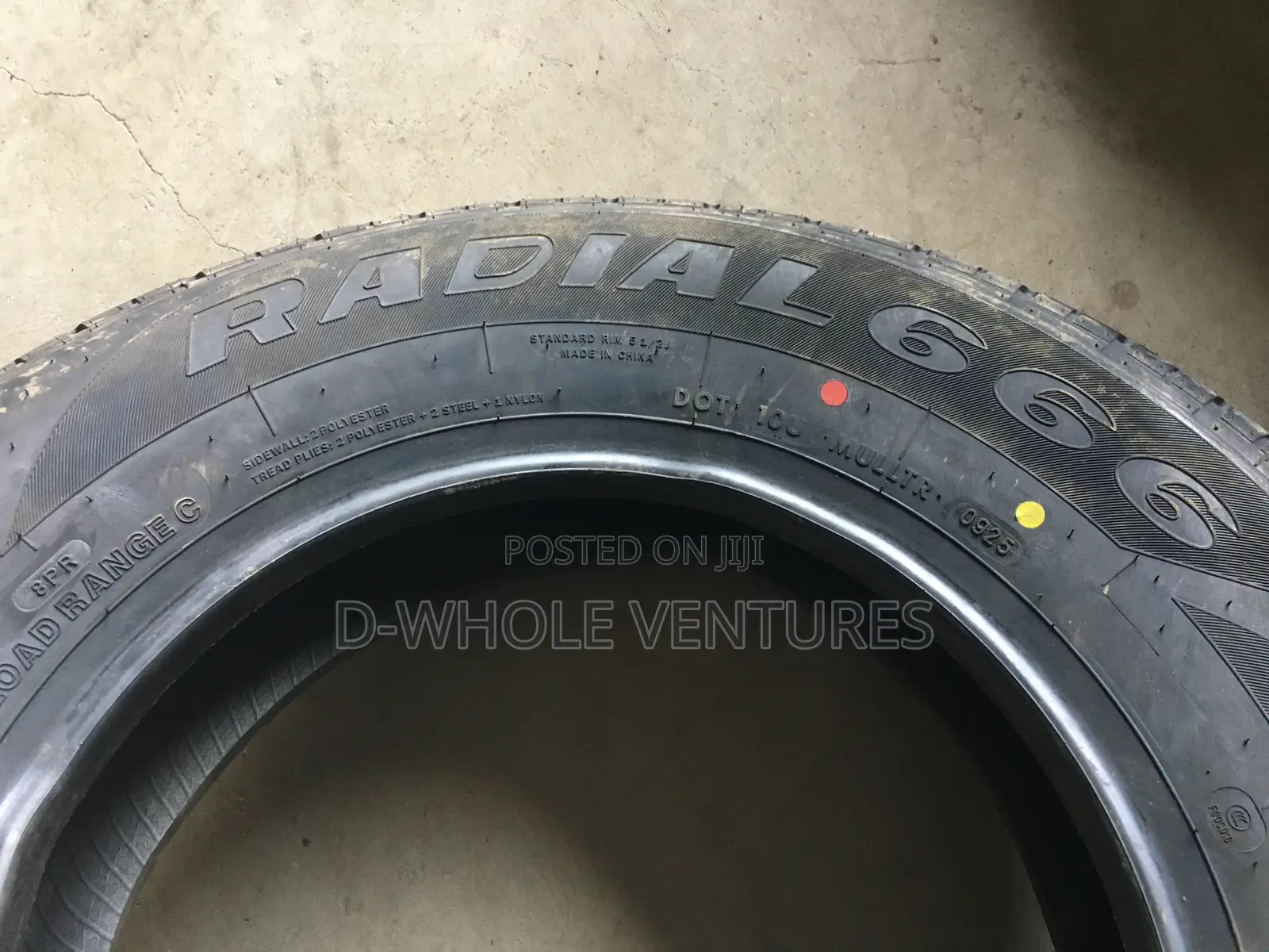 Quality Tyre 195r14c/ 185r14c
