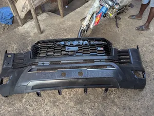 Toyota Land Cruiser Gr 2021,2022,2023,2024 Complete Bumper