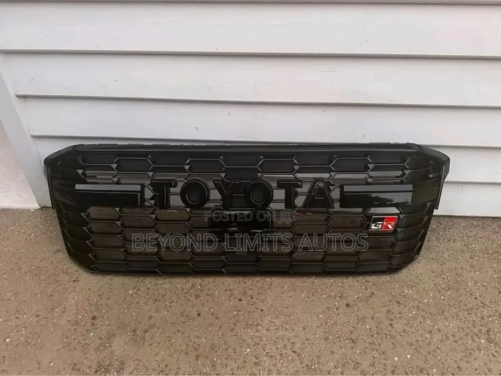 Toyota Land Cruiser Gr 2021,2022,2023,2024 Front Grille