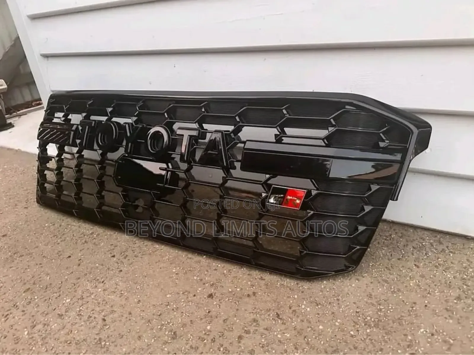Toyota Land Cruiser Gr 2021,2022,2023,2024 Front Grille