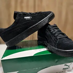 Puma Suede Classic "Triple Black"