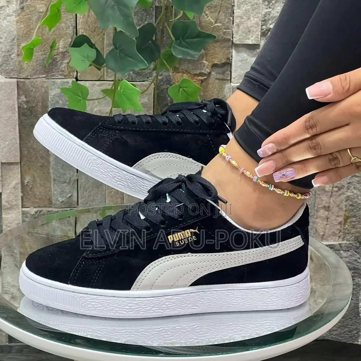 Puma Suede Classic Leather Sneakers