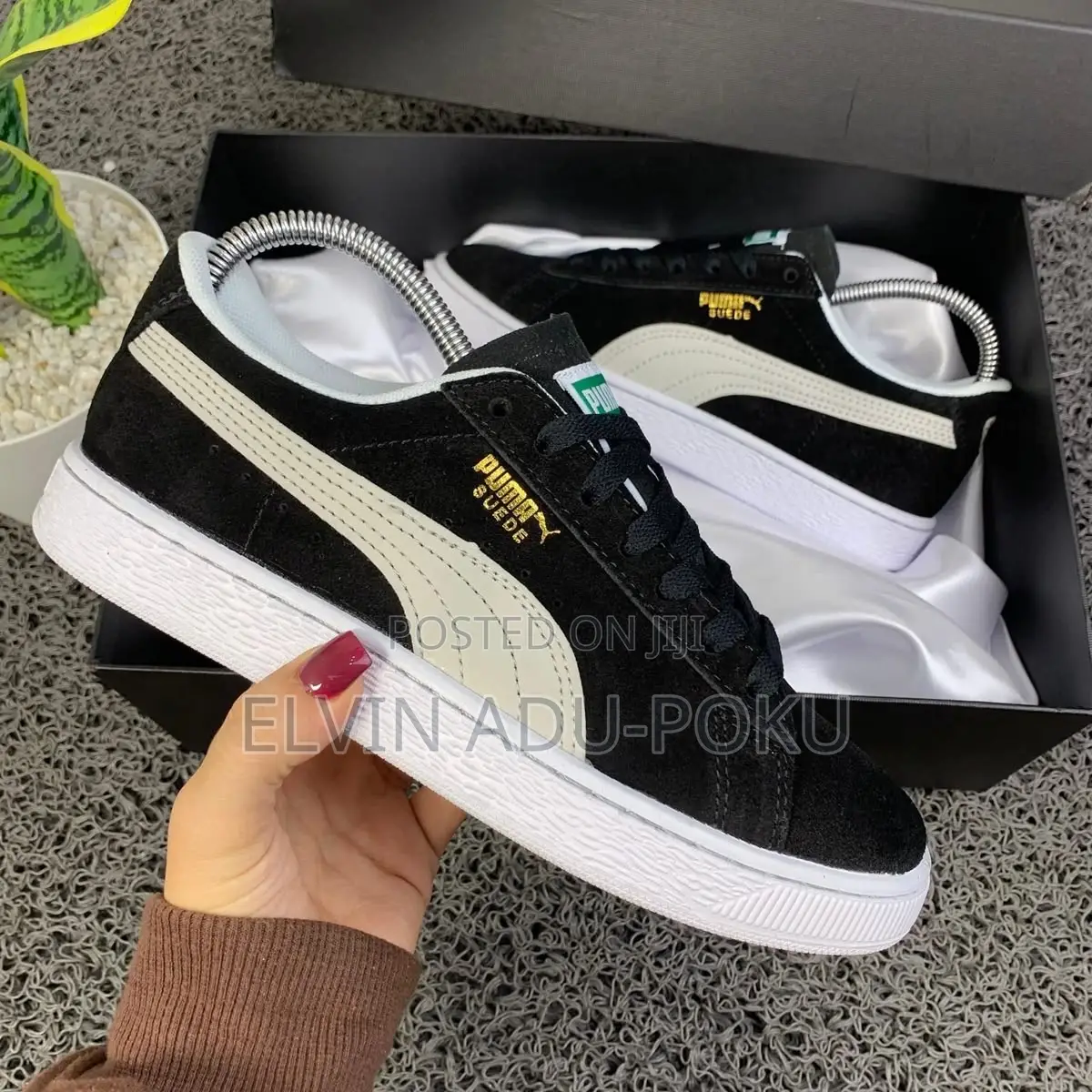 Puma Suede Classic Leather Sneakers