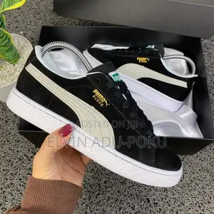 Puma Suede Classic Leather Sneakers