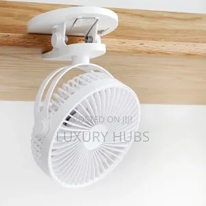 Portable Clip Light Cooling Table Fan