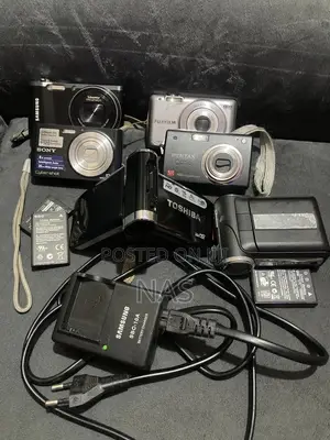 Affordable Multiple Digital Cameras for Sale