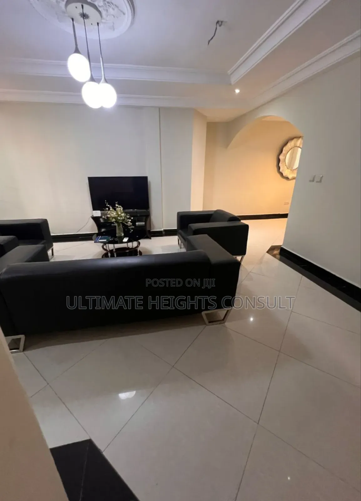 Furnished 2bdrm Apartment in Airport for rent