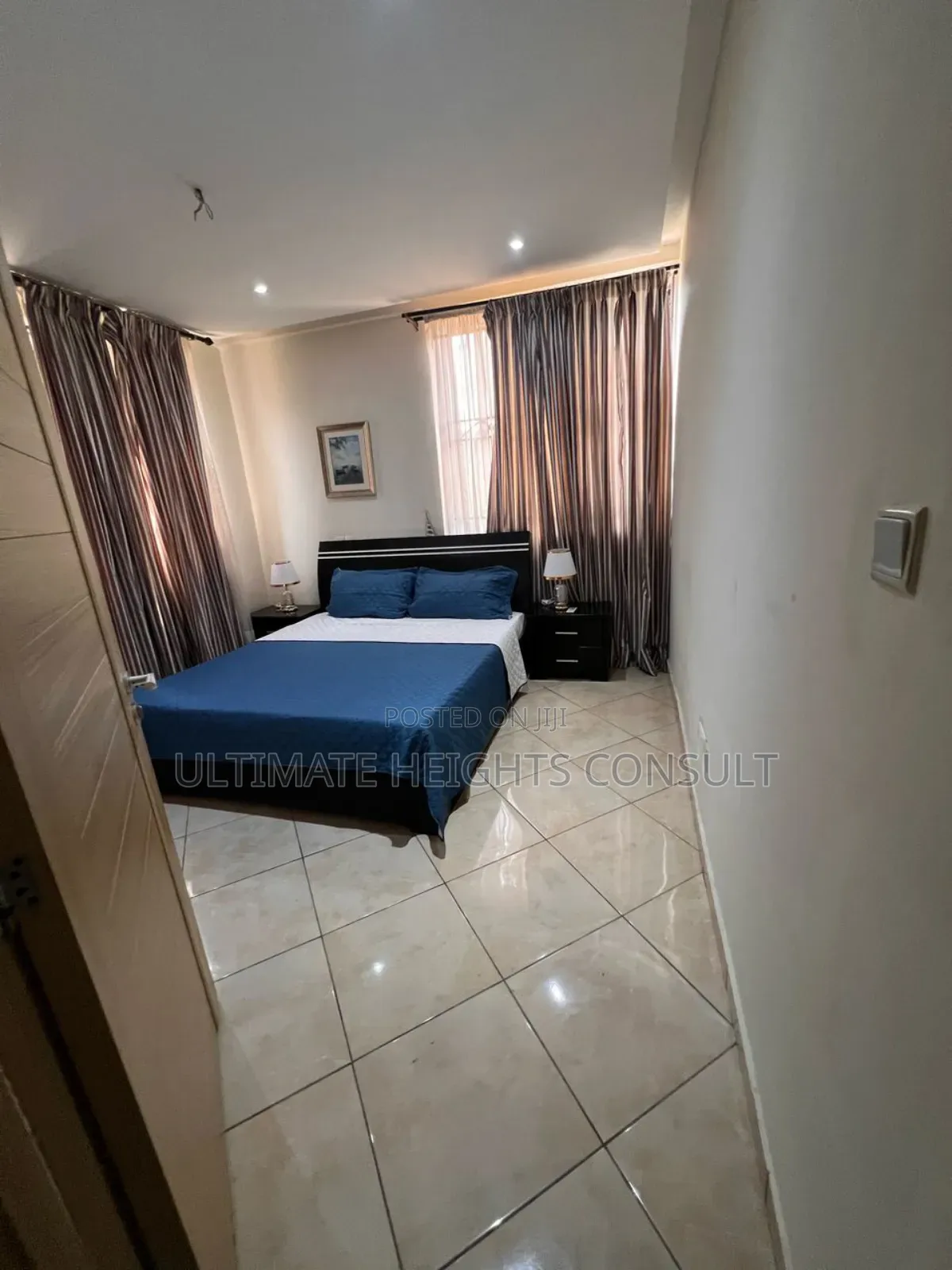 Furnished 2bdrm Apartment in Airport for rent