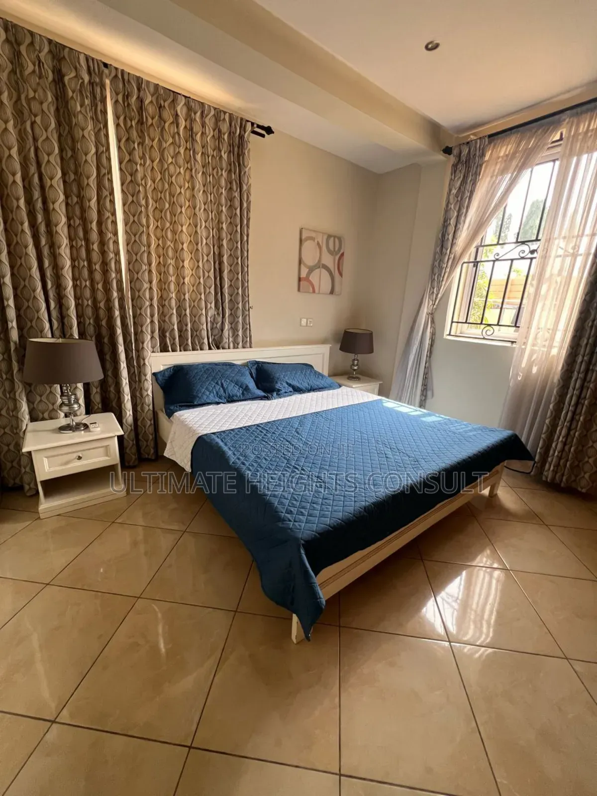 Furnished 2bdrm Apartment in Airport for rent