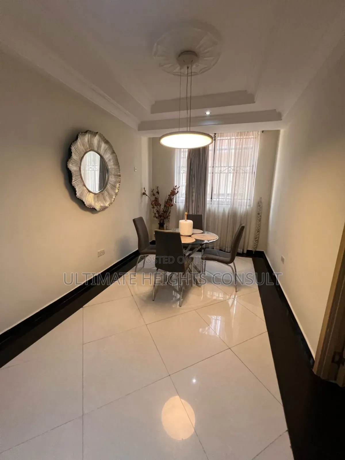 Furnished 2bdrm Apartment in Airport for rent