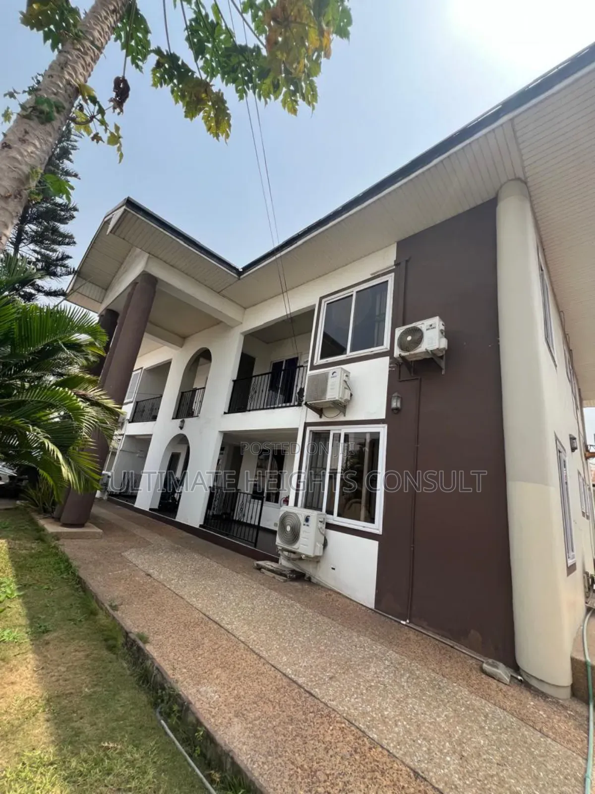 Furnished 2bdrm Apartment in Airport for rent