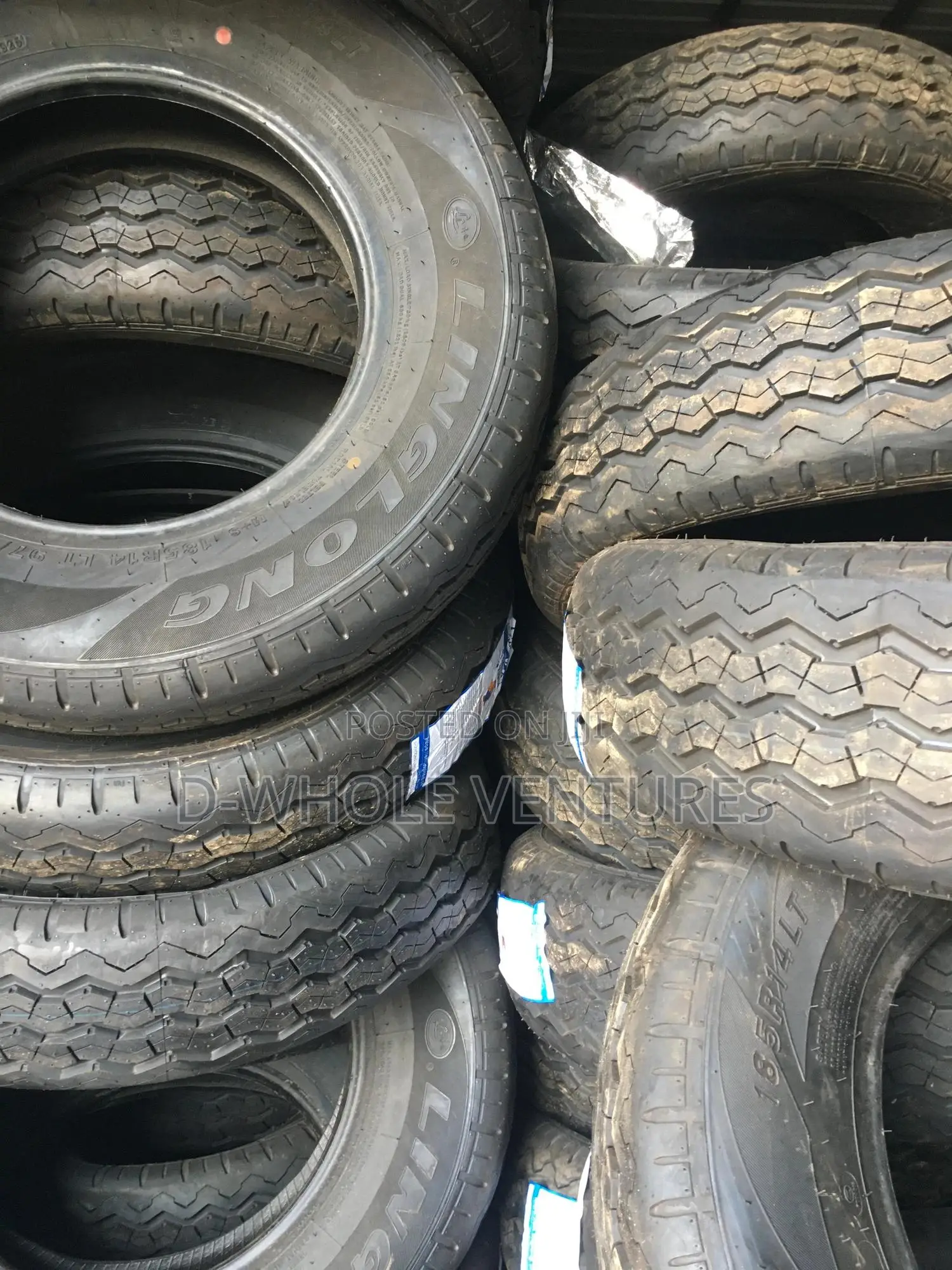Quality Tyre 195r14c/ 185r14c