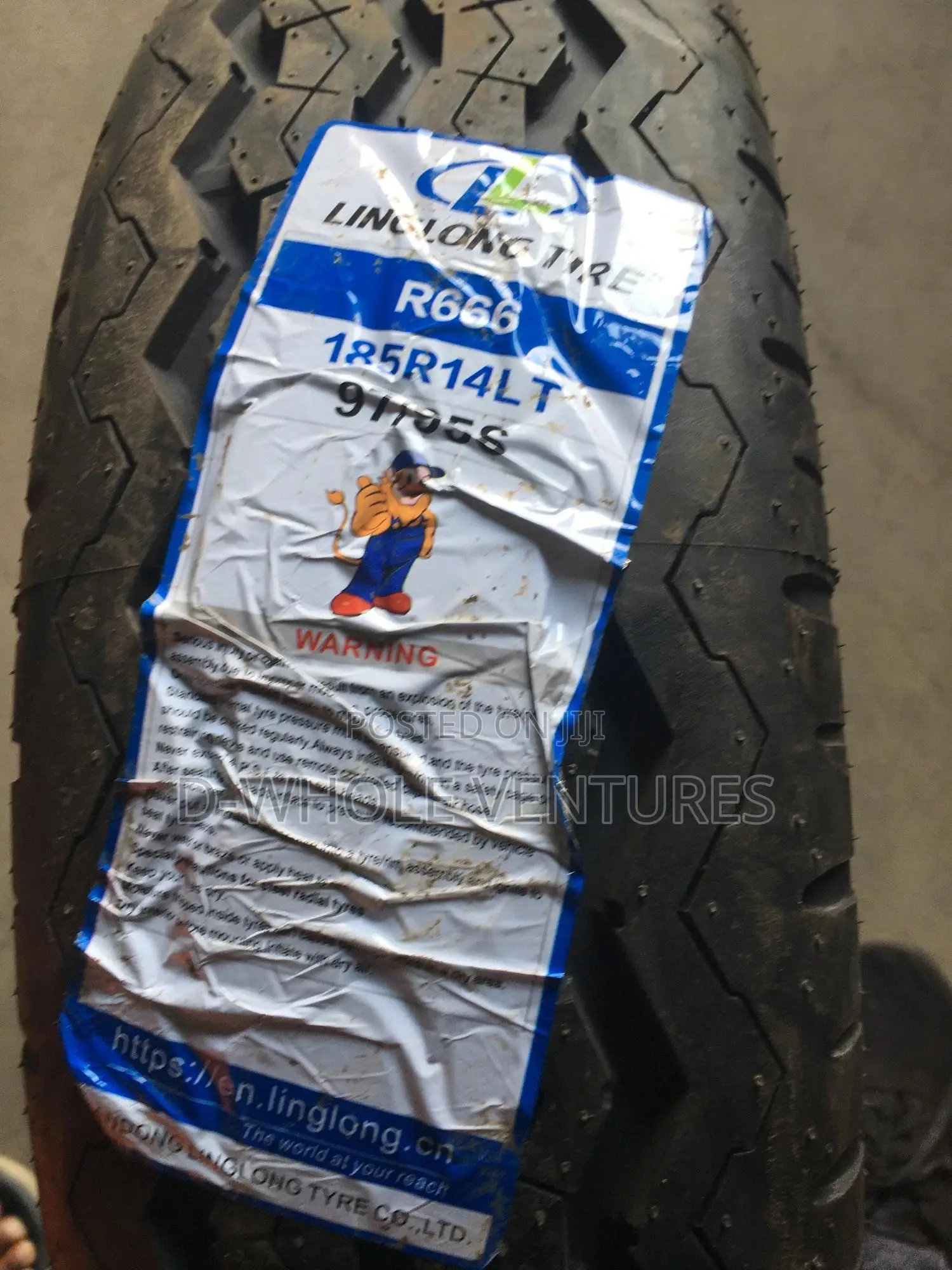 Quality Tyre 195r14c/ 185r14c